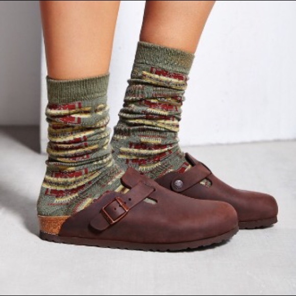 birkenstock boston socks